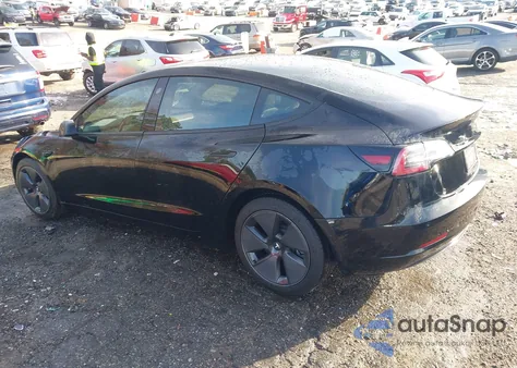 2021 Tesla Model 3 Long Range Dual Motor All-Wheel Drive from USA, damaged, VIN 5YJ3E1EB9MF992158